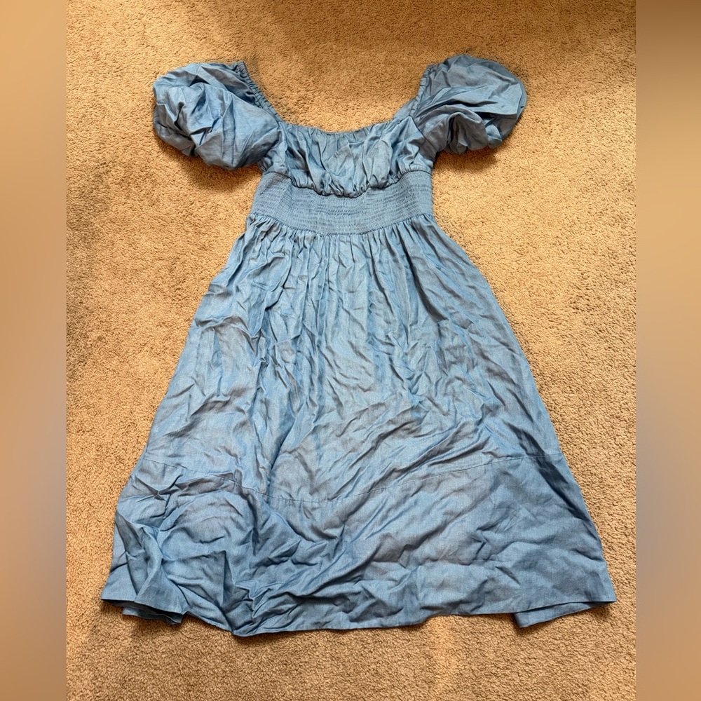 Jason Wu Blue Midi Dress
